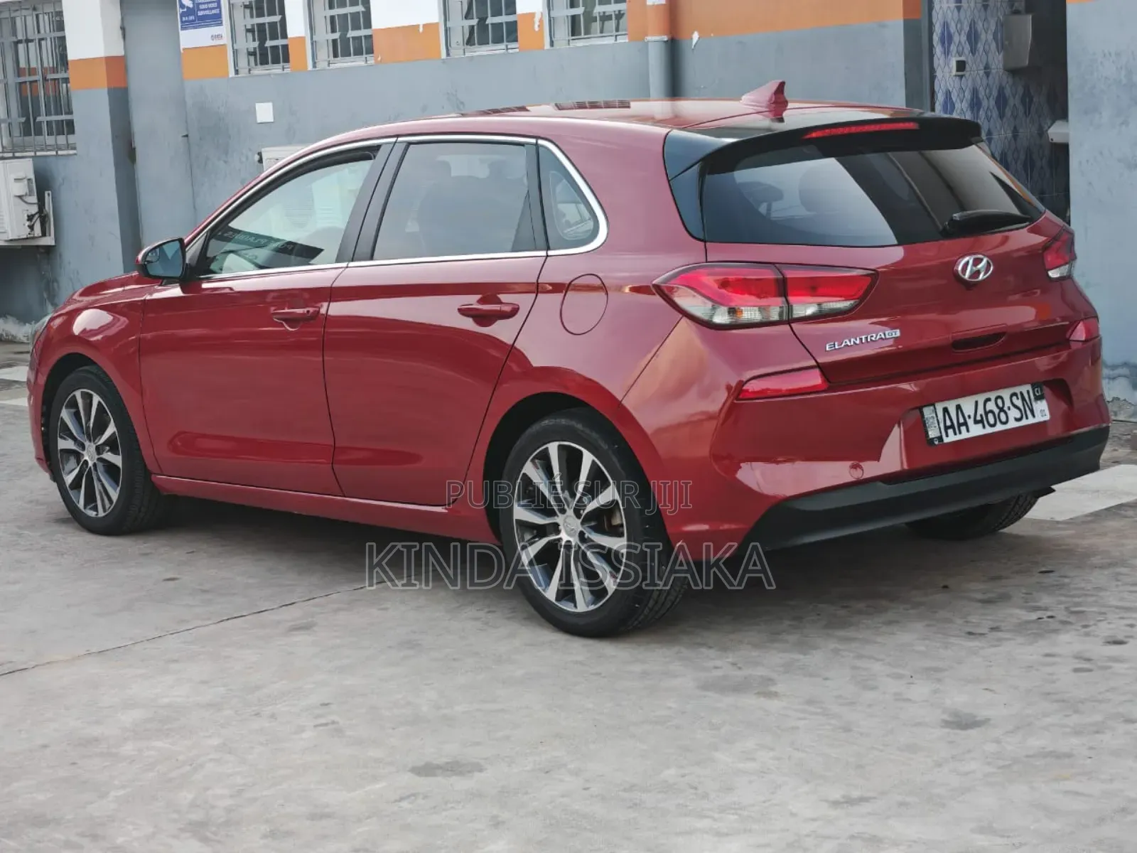 Hyundai Elantra 2020 Rouge