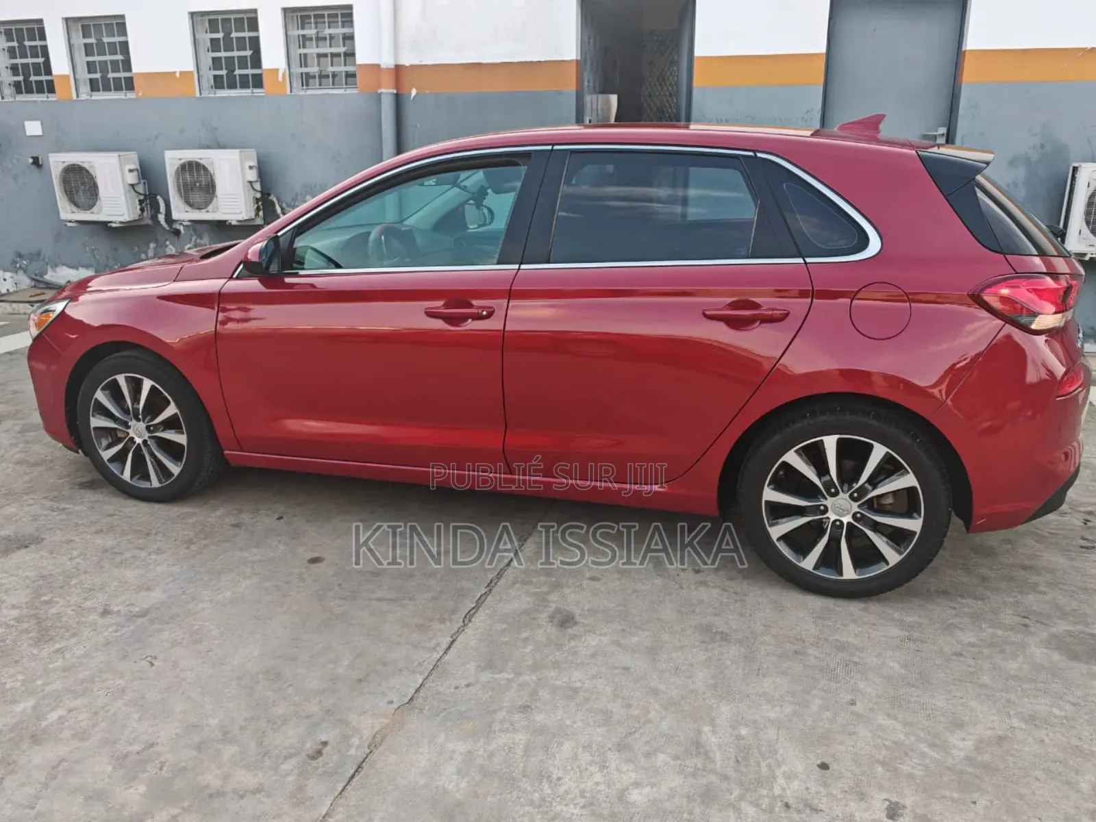 Hyundai Elantra 2020 Rouge