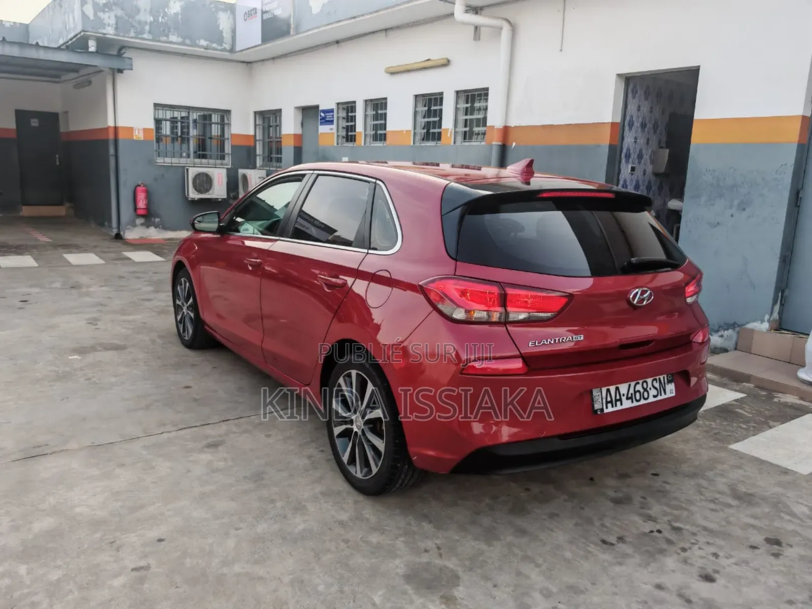 Hyundai Elantra 2020 Rouge