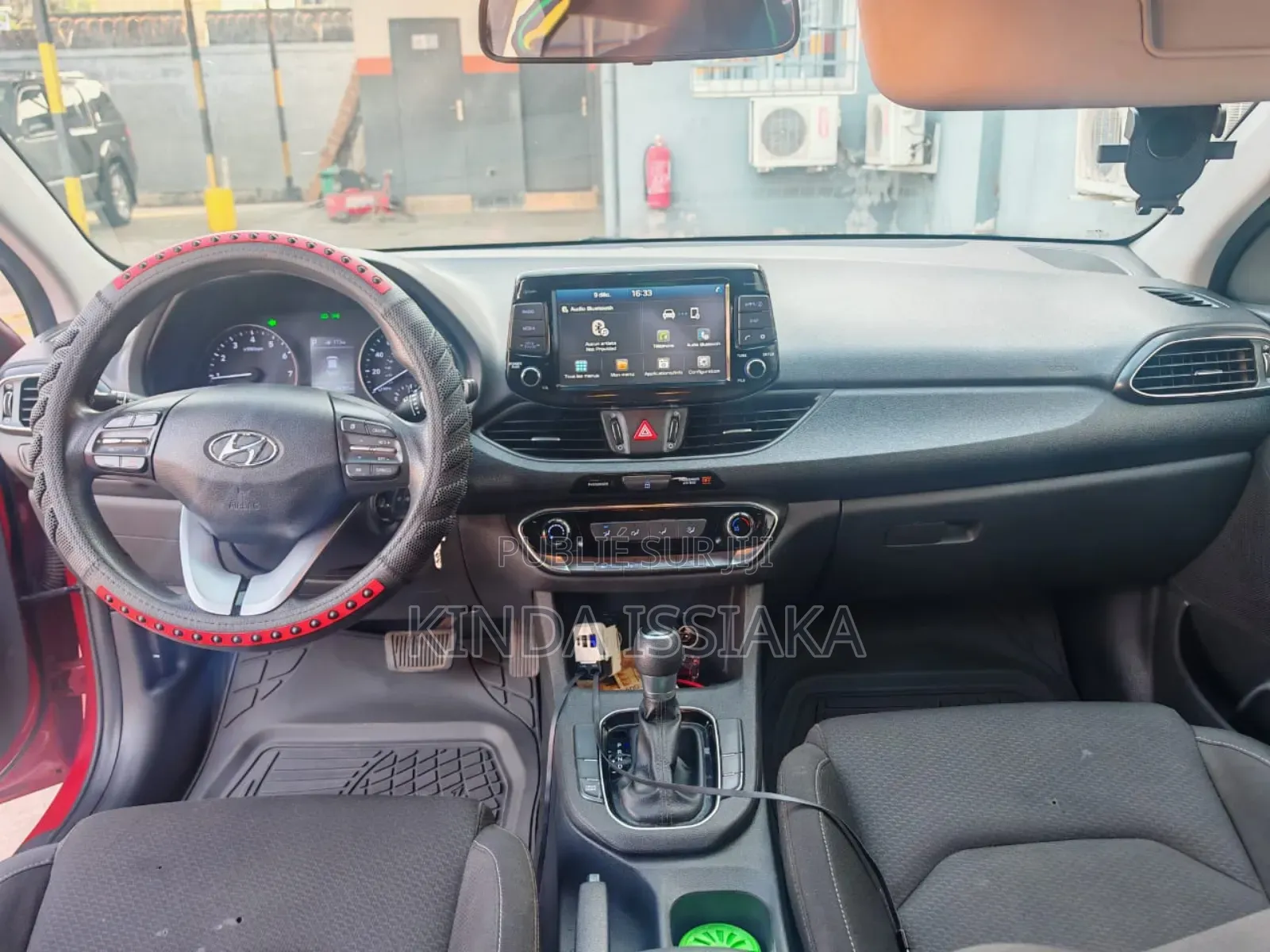 Hyundai Elantra 2020 Rouge