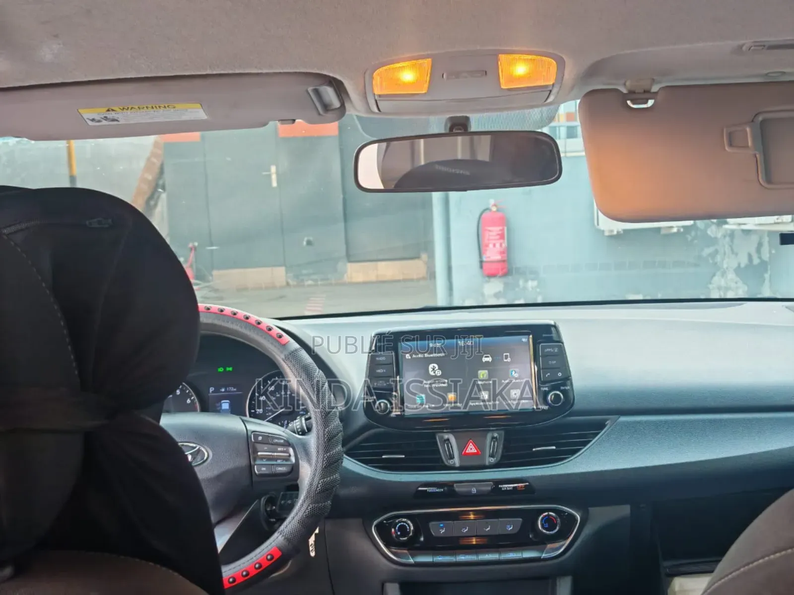 Hyundai Elantra 2020 Rouge