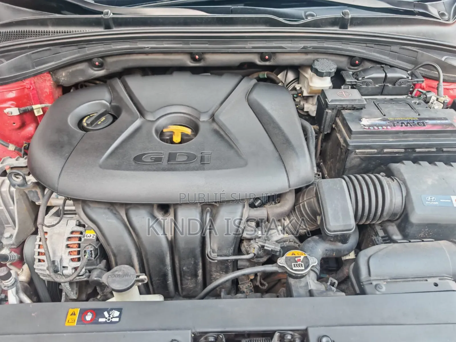 Hyundai Elantra 2020 Rouge