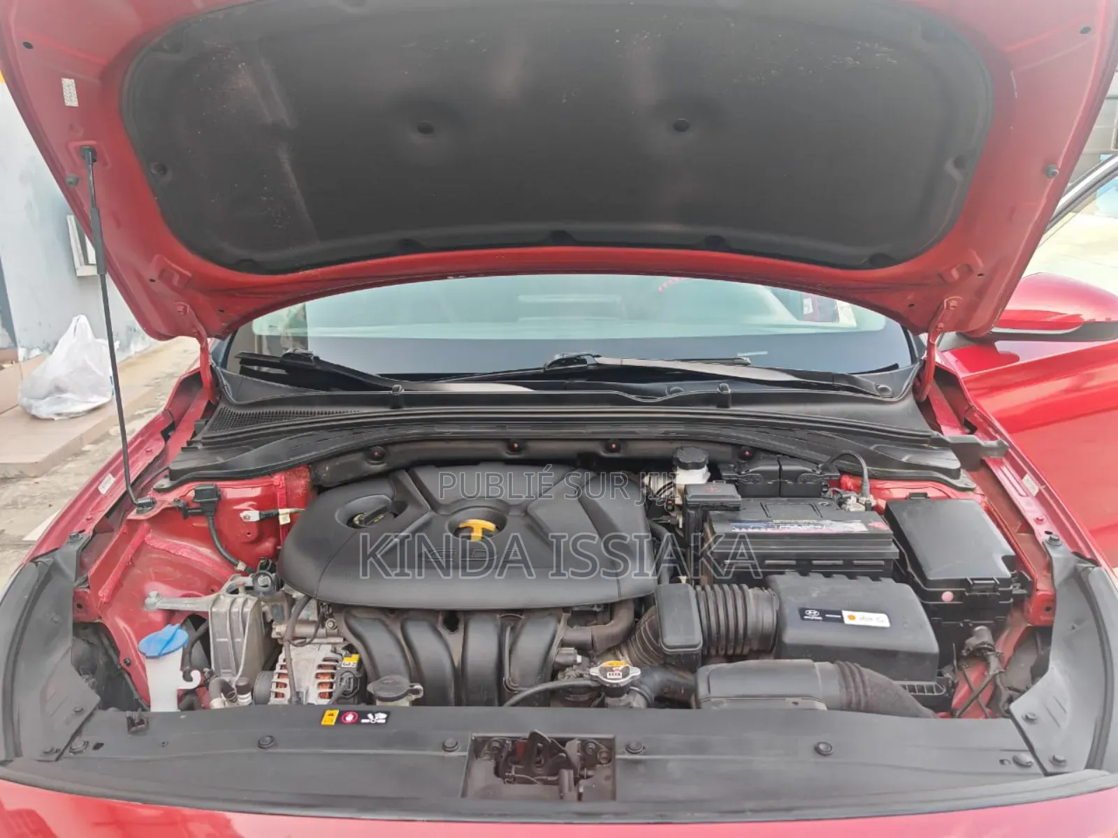 Hyundai Elantra 2020 Rouge