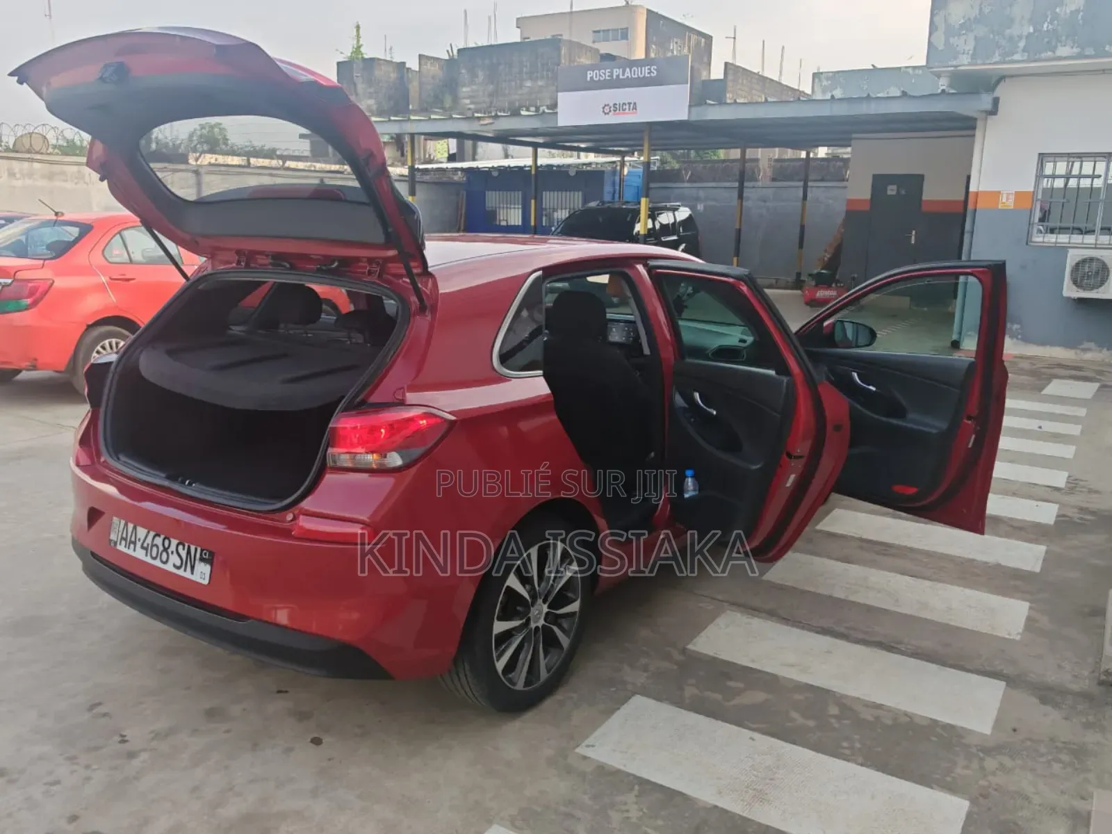 Hyundai Elantra 2020 Rouge