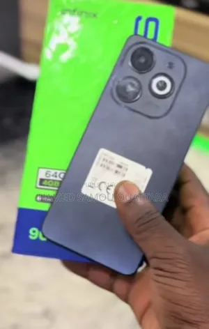 Infinix Smart 8 64 GB Black