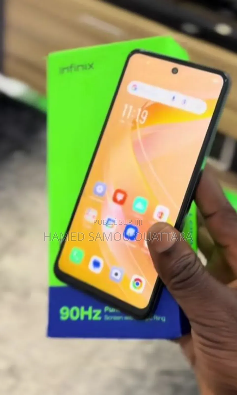 Infinix Smart 8 64 GB Black