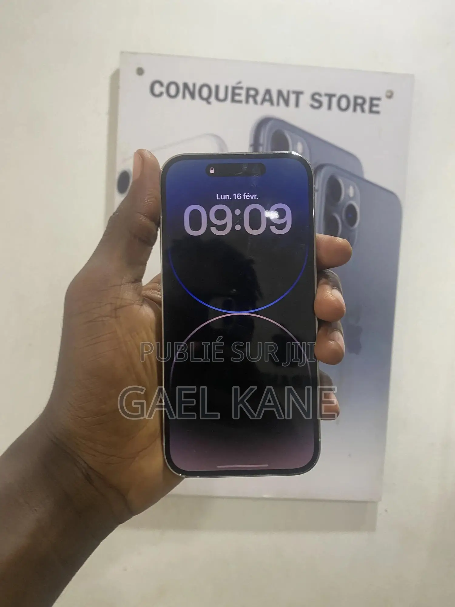 Apple iPhone 14 Pro 128 GB Blanc