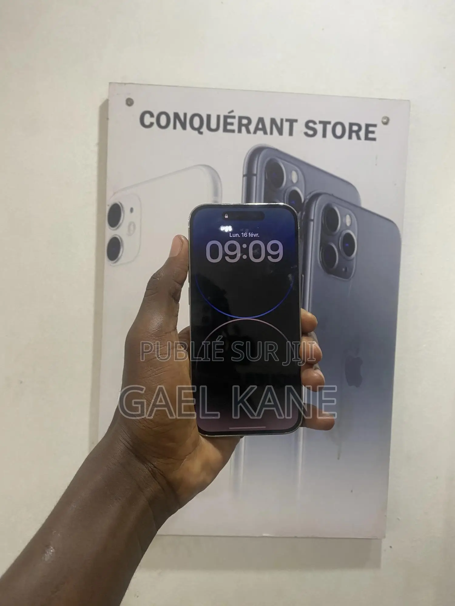 Apple iPhone 14 Pro 128 GB Blanc