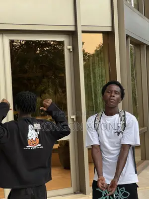 Lost Ghost T-Shirt Oversize Manches Longues