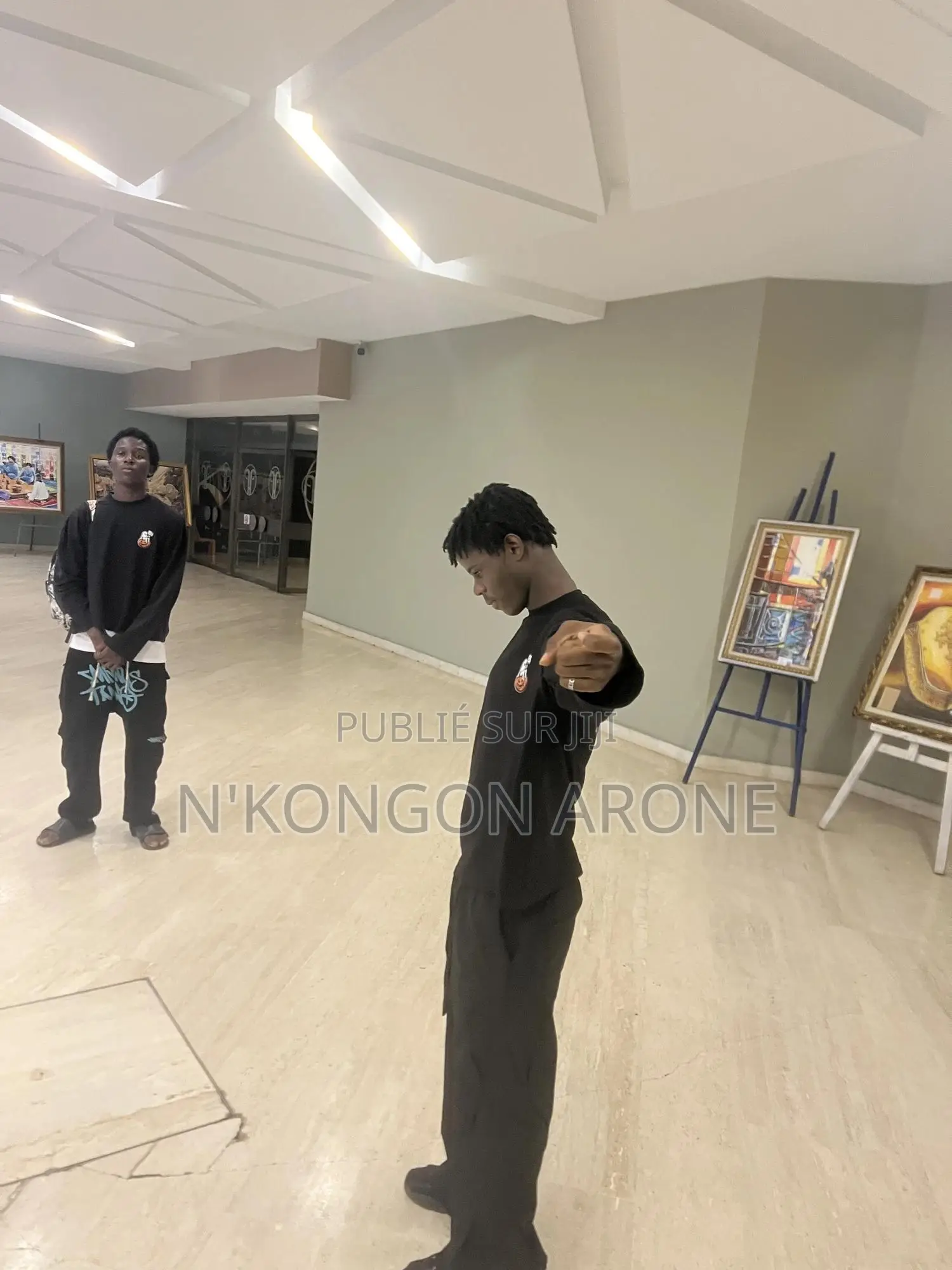 Lost Ghost T-Shirt Oversize Manches Longues