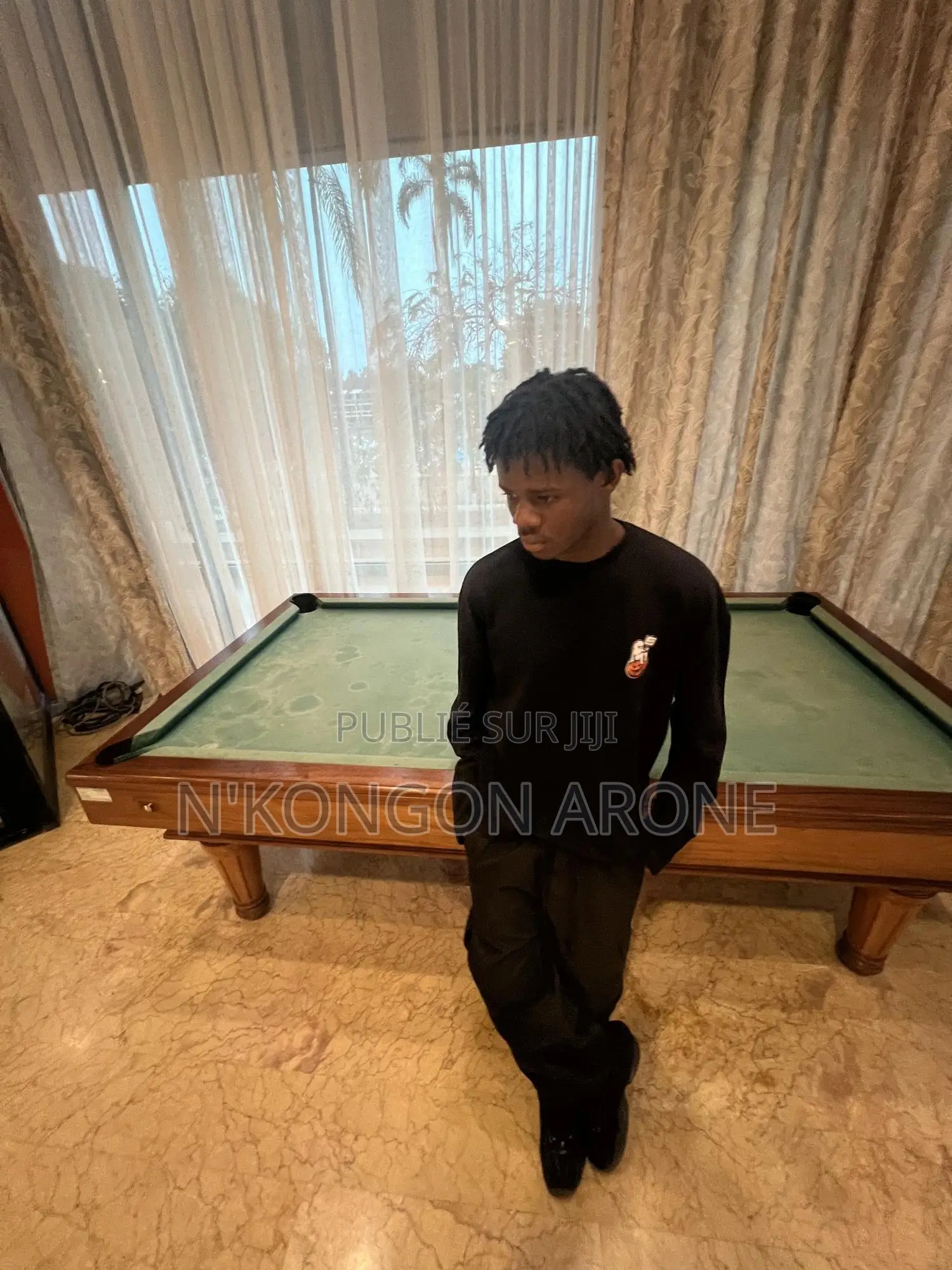 Lost Ghost T-Shirt Oversize Manches Longues