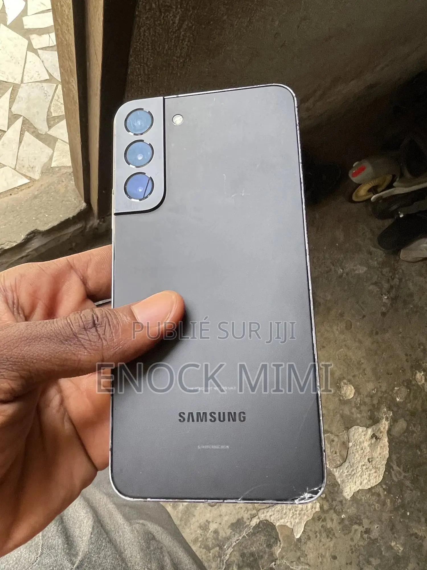 Samsung Galaxy S22+ 5G 128 GB Black