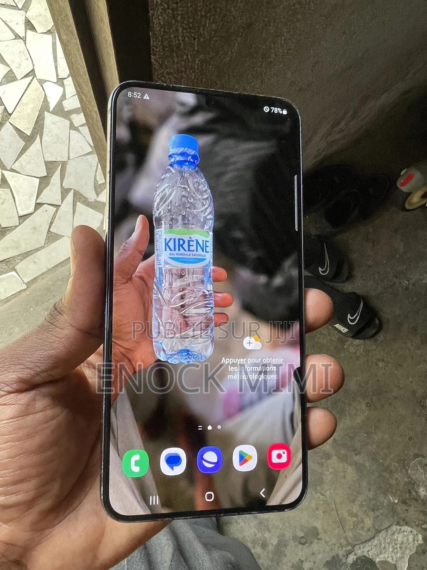 Samsung Galaxy S22+ 5G 128 GB Black