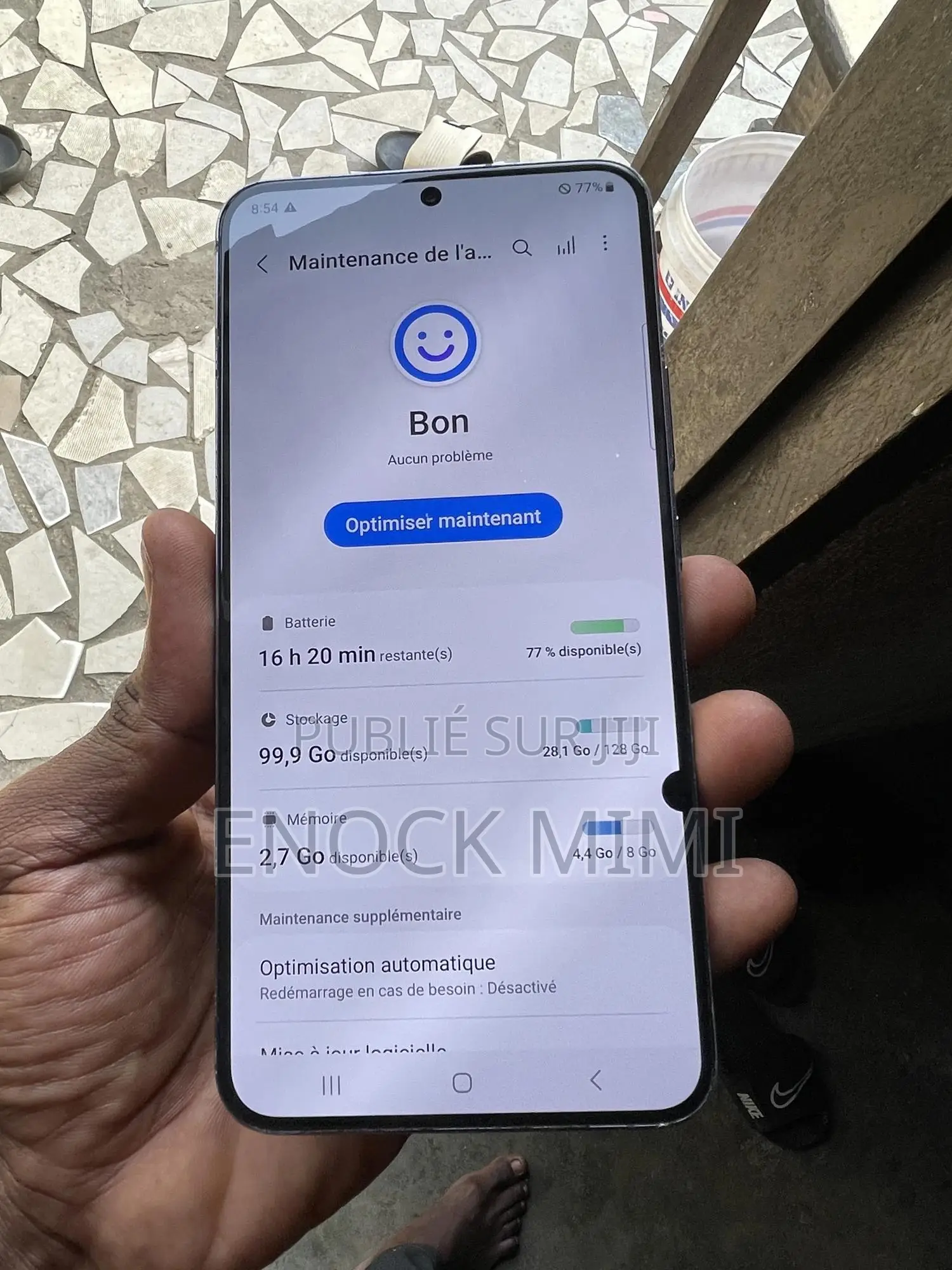 Samsung Galaxy S22+ 5G 128 GB Black