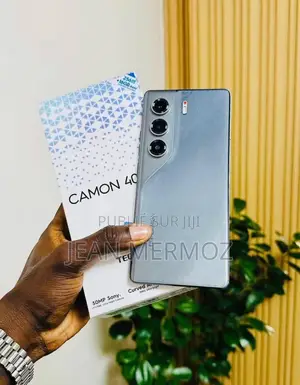 Nouveau Tecno Camon 40 Pro 5G 256 GB Black