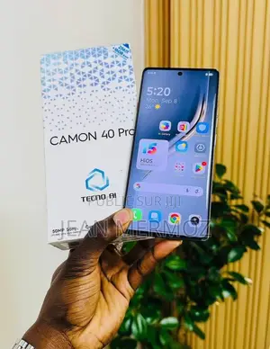 Nouveau Tecno Camon 40 Pro 5G 256 GB Black