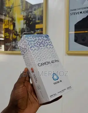 Nouveau Tecno Camon 40 Pro 5G 256 GB Black