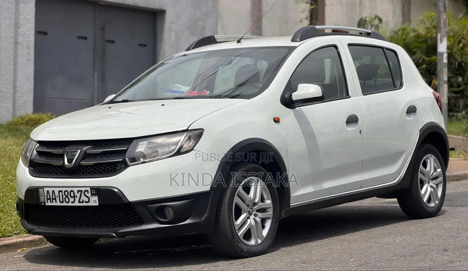 Renault Sandero 2016 Blanc cassé