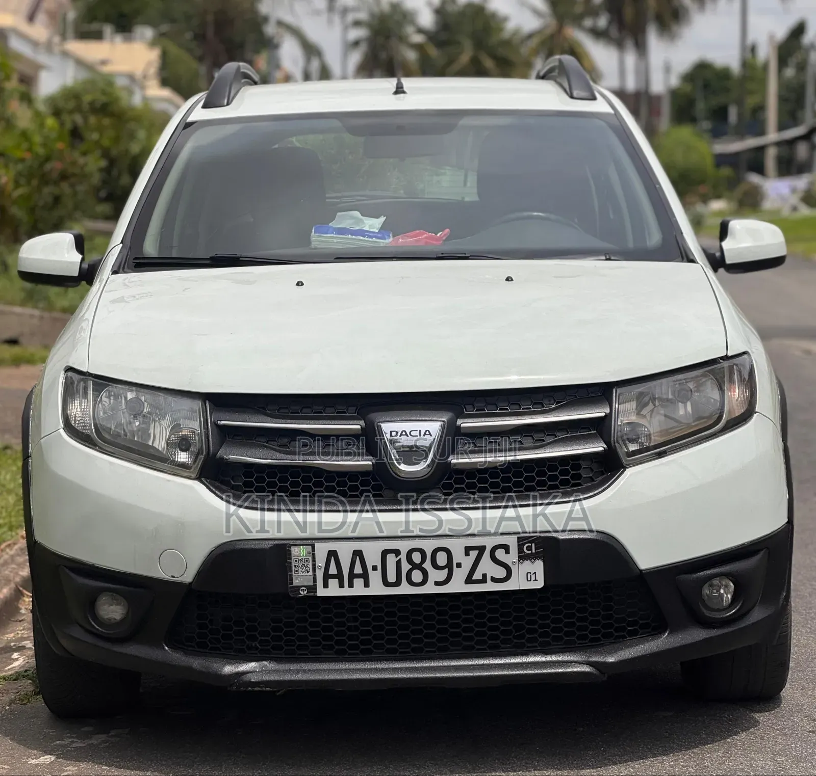 Renault Sandero 2016 Blanc cassé