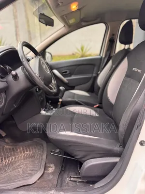 Renault Sandero 2016 Blanc cassé