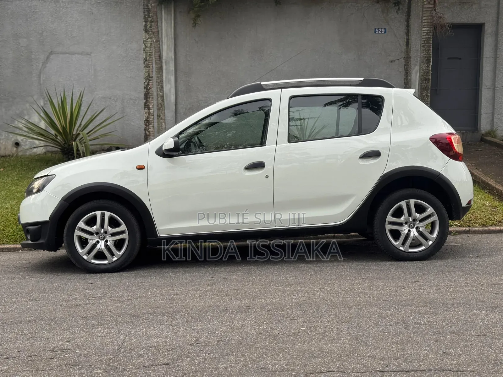 Renault Sandero 2016 Blanc cassé