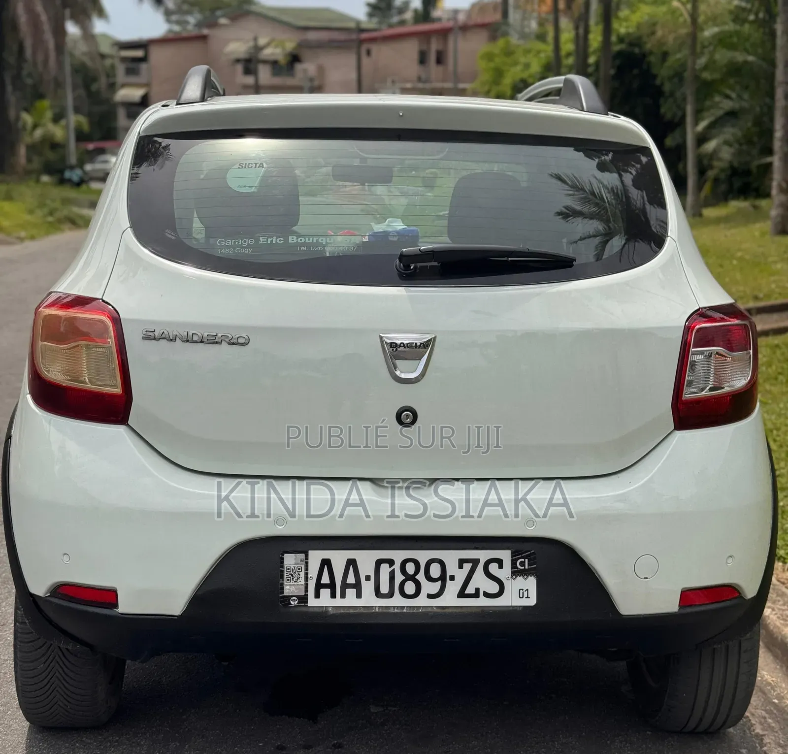 Renault Sandero 2016 Blanc cassé