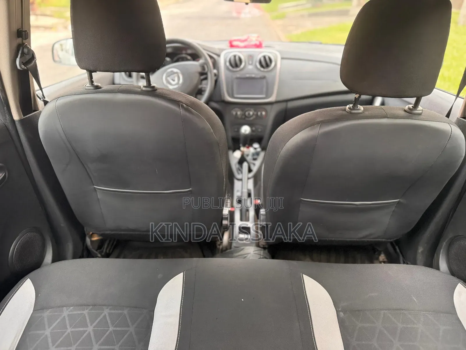 Renault Sandero 2016 Blanc cassé