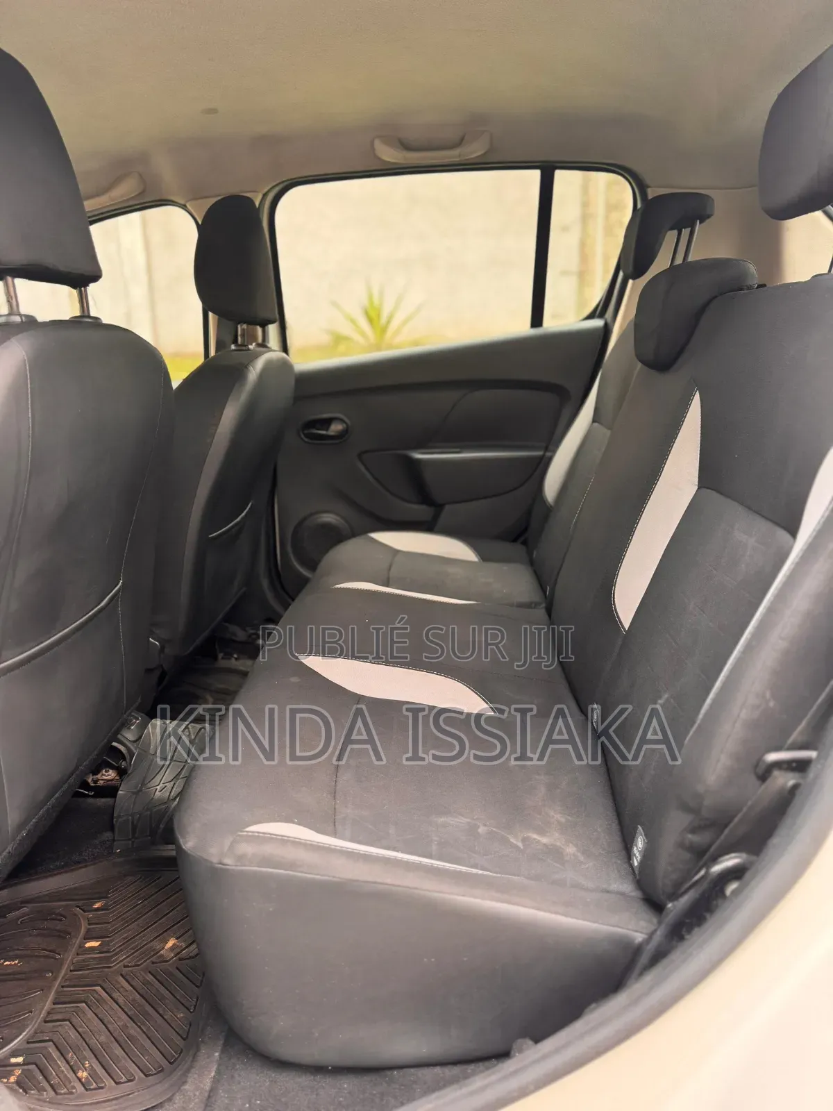 Renault Sandero 2016 Blanc cassé