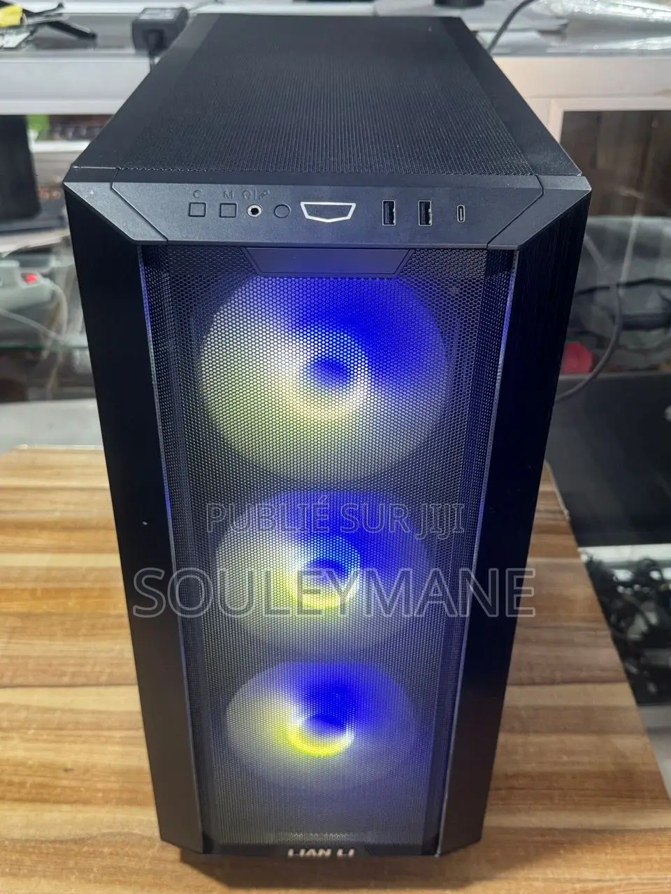 Nouveau MSI Aegis RS 11td-203 32GB Intel Core I5 SSD 1T