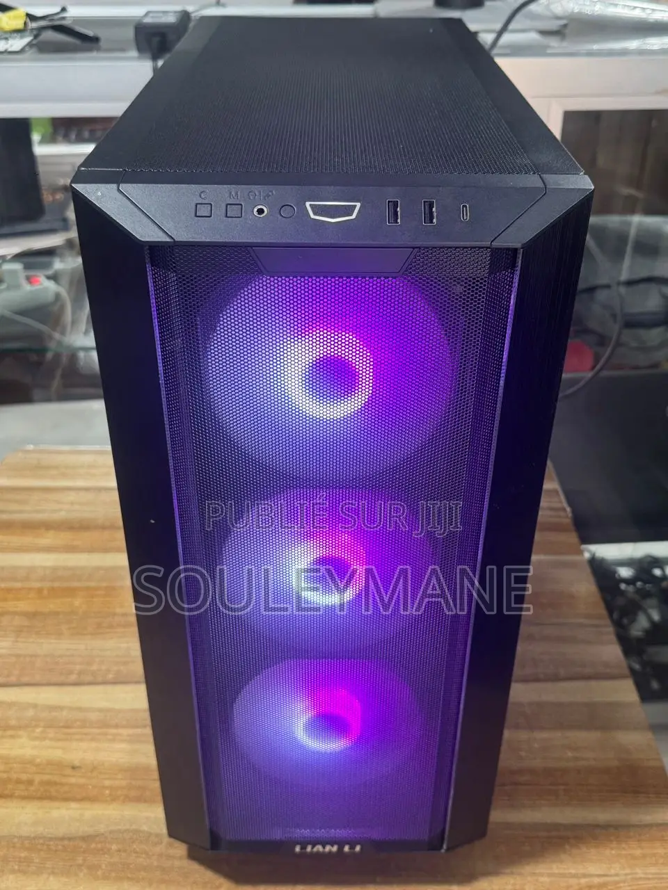 Nouveau MSI Aegis RS 11td-203 32GB Intel Core I5 SSD 1T