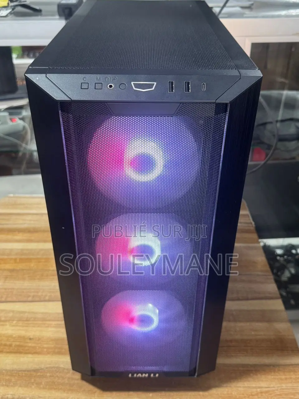 Nouveau MSI Aegis RS 11td-203 32GB Intel Core I5 SSD 1T