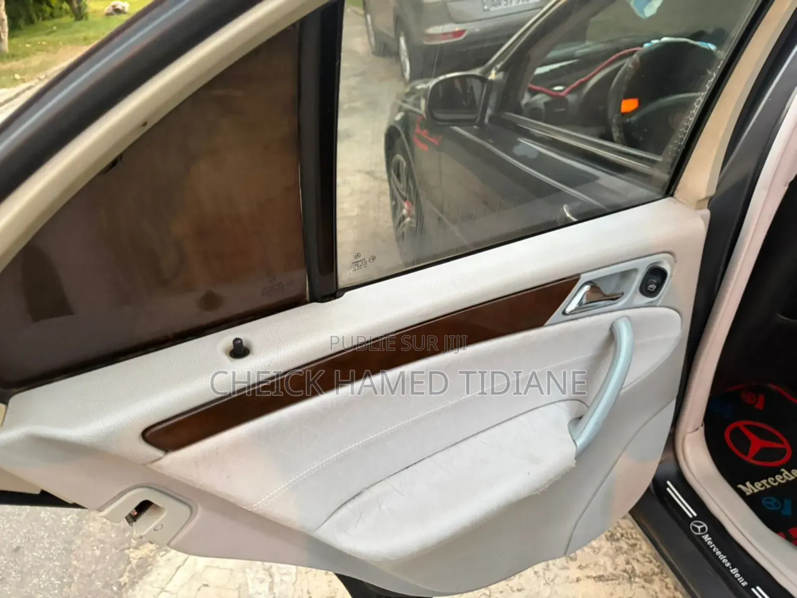 Mercedes-Benz C200 2004 Noir Mat