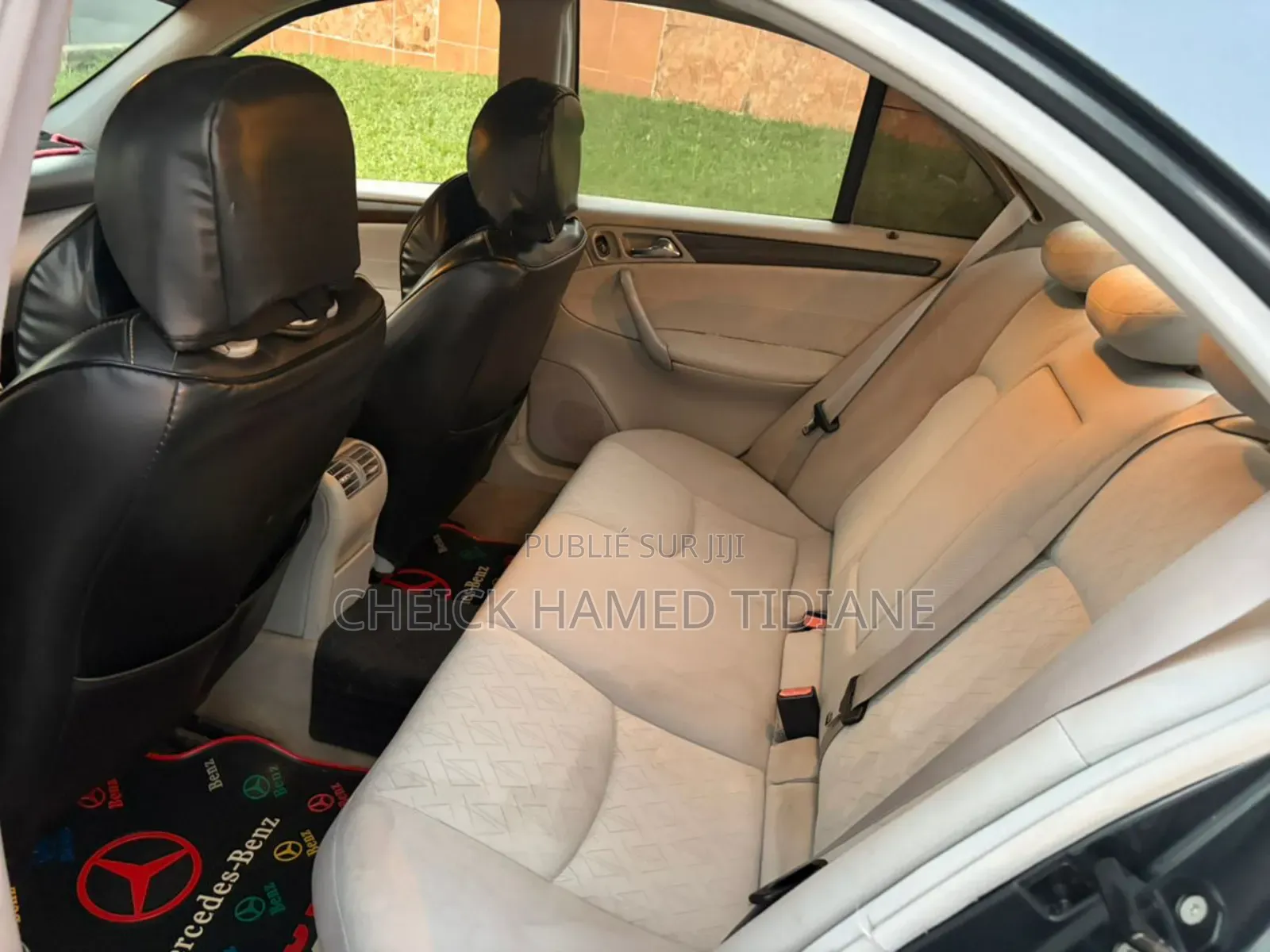 Mercedes-Benz C200 2004 Noir Mat