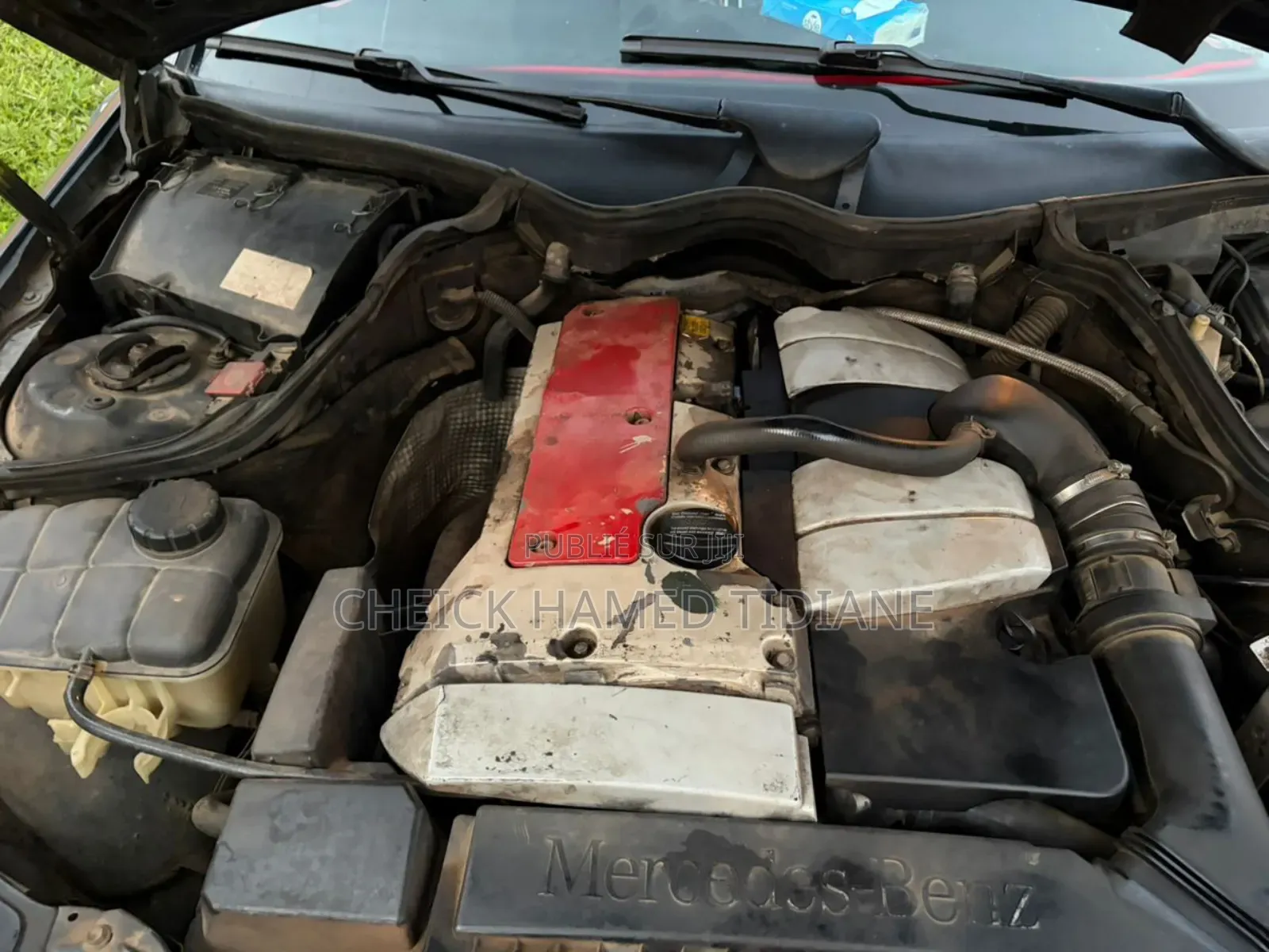 Mercedes-Benz C200 2004 Noir Mat