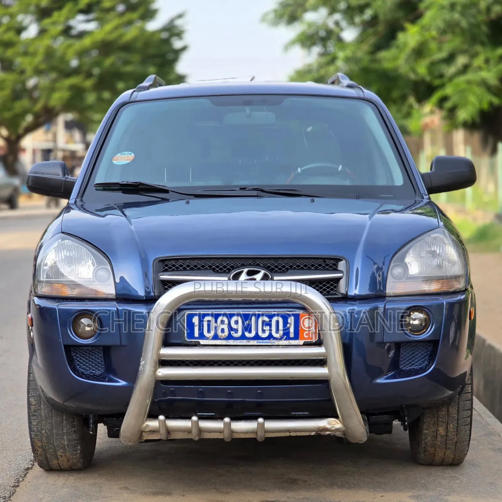 Hyundai Tucson 2006 Bleu