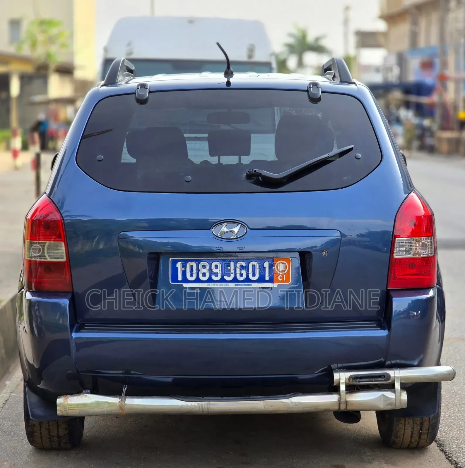 Hyundai Tucson 2006 Bleu