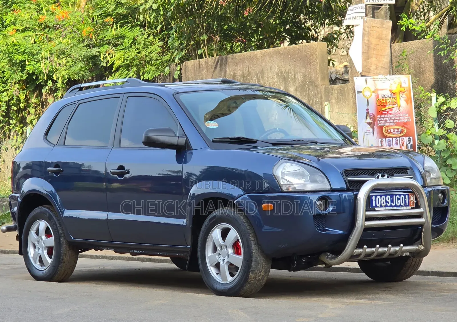Hyundai Tucson 2006 Bleu