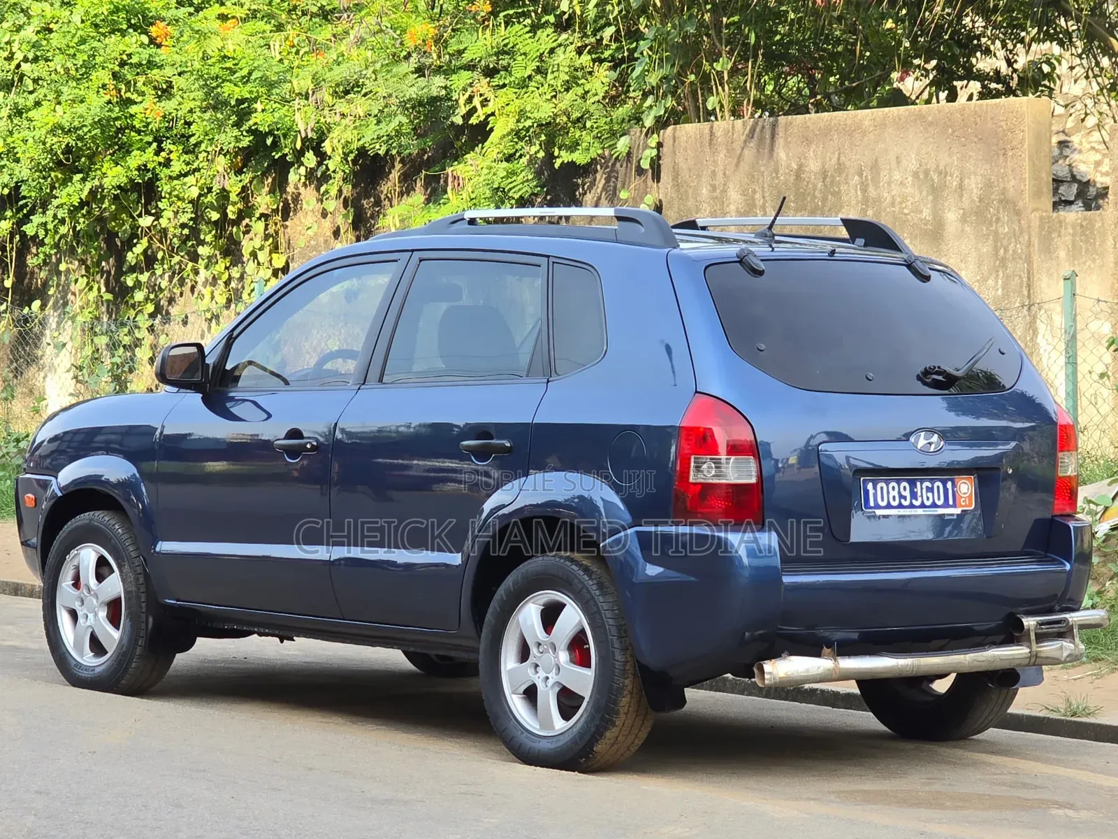 Hyundai Tucson 2006 Bleu
