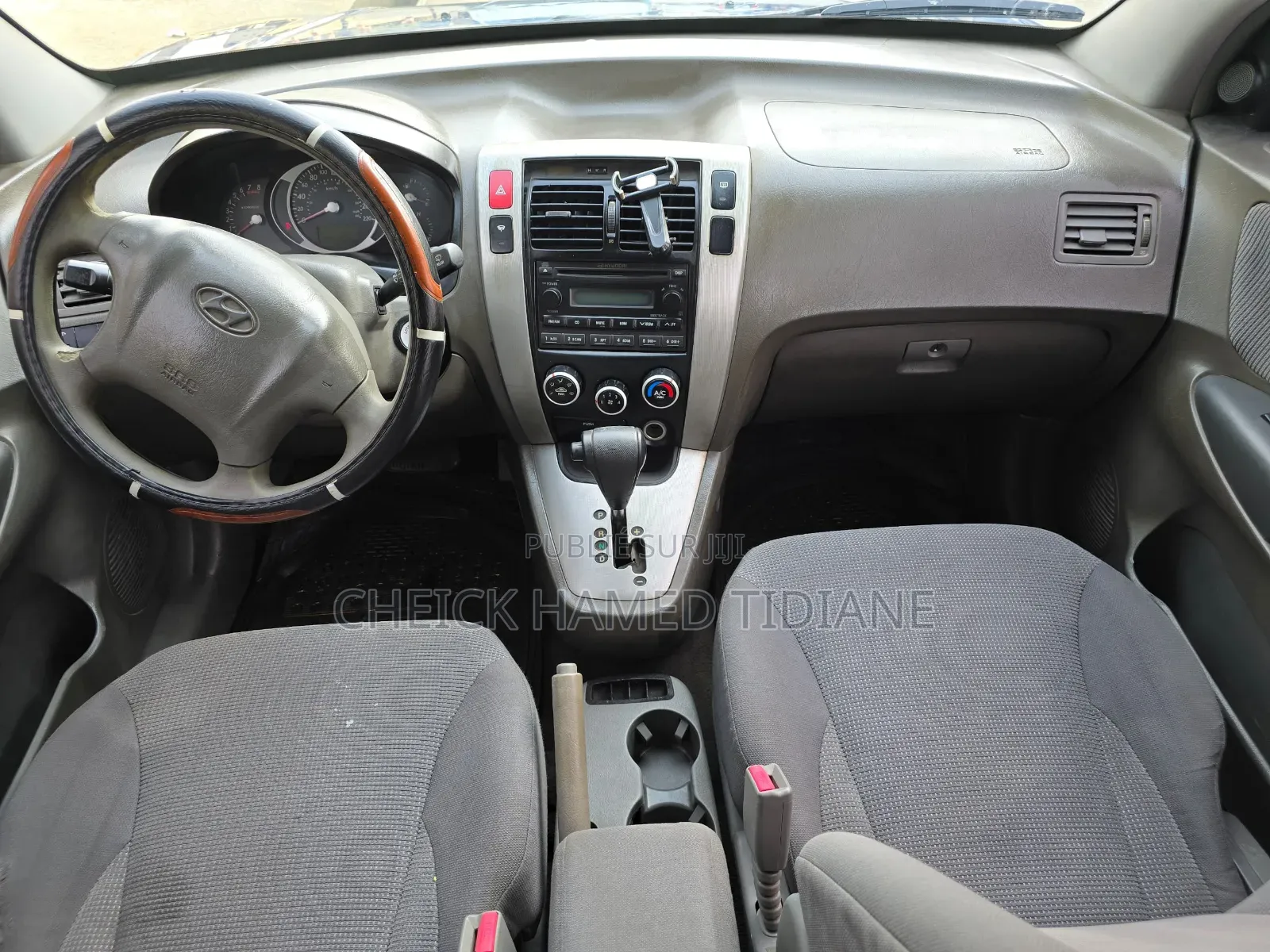 Hyundai Tucson 2006 Bleu