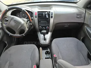 Hyundai Tucson 2006 Bleu