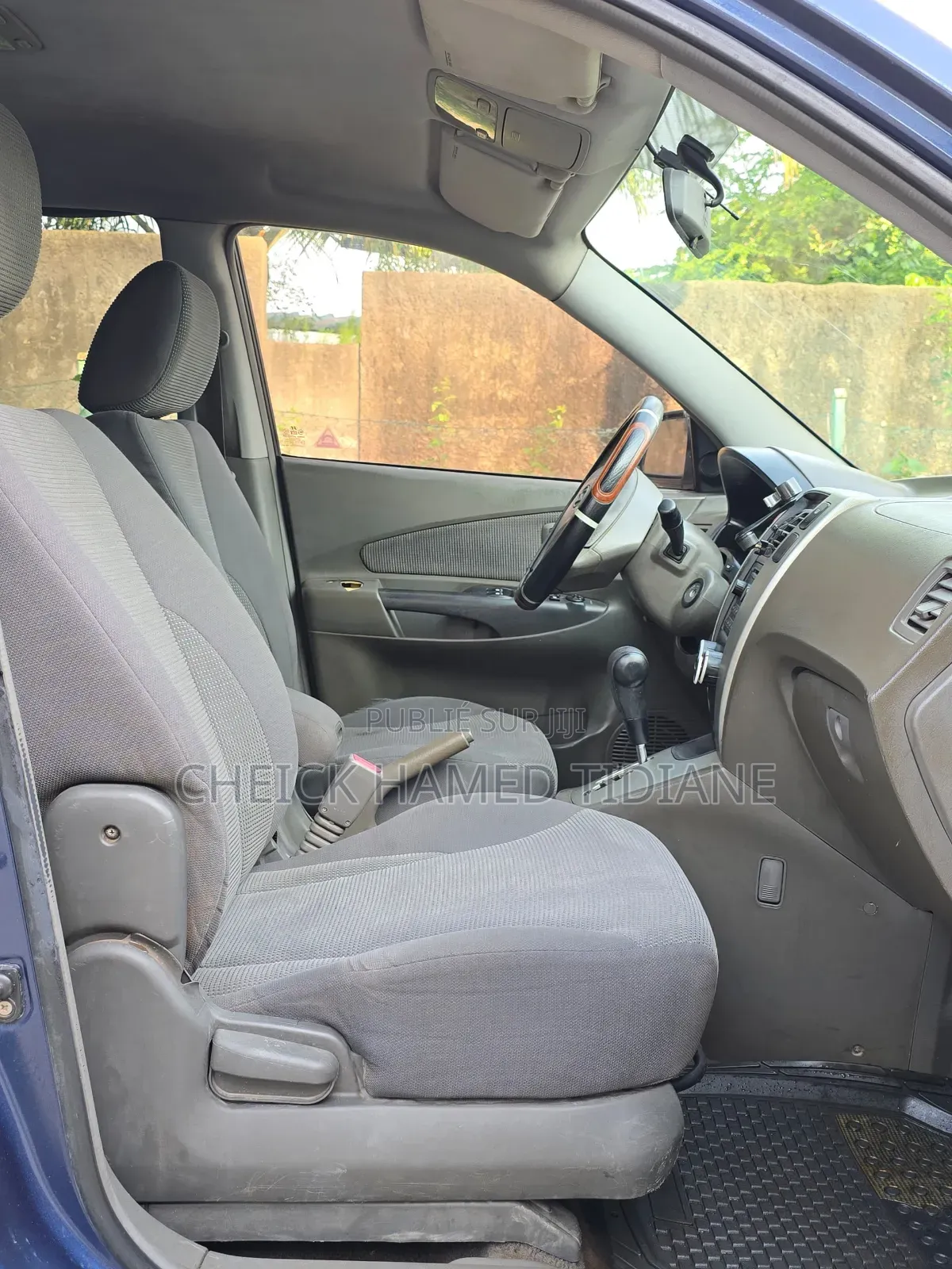 Hyundai Tucson 2006 Bleu