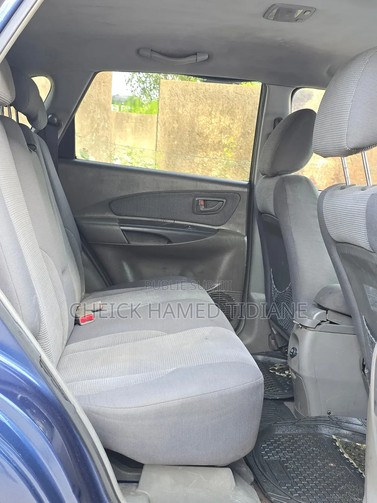 Hyundai Tucson 2006 Bleu