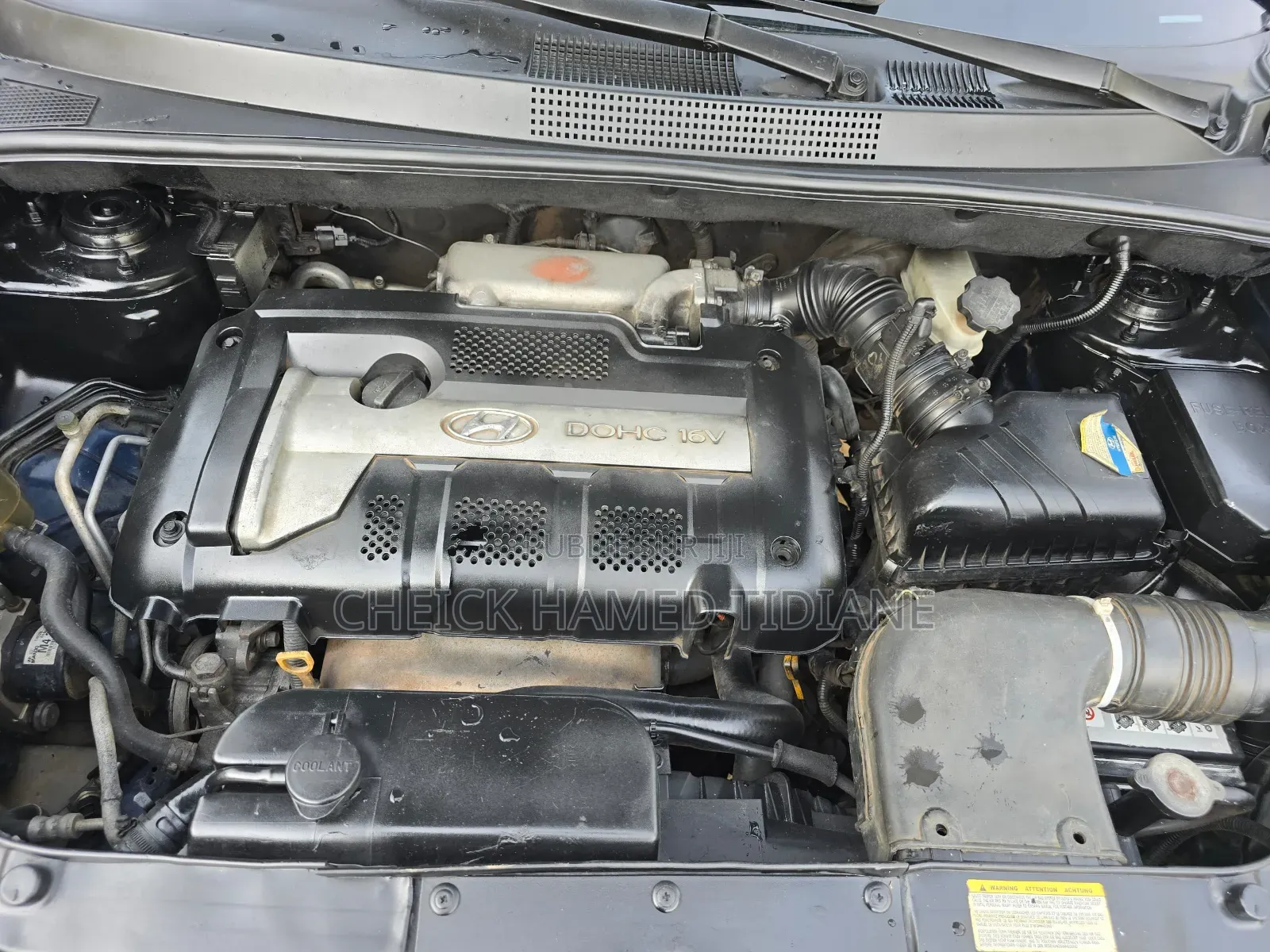 Hyundai Tucson 2006 Bleu