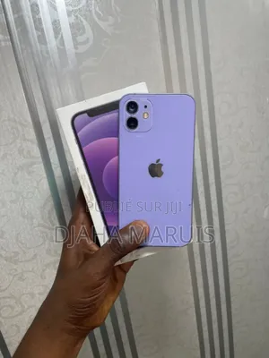 Nouveau Apple iPhone 12 64 GB Violet