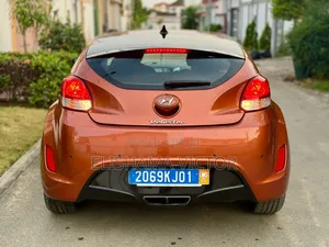 Hyundai Veloster RE:FLEX 3dr Hatchback w/Black Interior (1.6L 4cyl 6AM)
