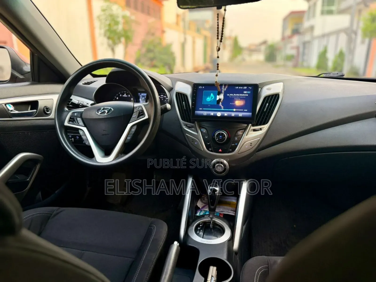 Hyundai Veloster RE:FLEX 3dr Hatchback w/Black Interior (1.6L 4cyl 6AM)