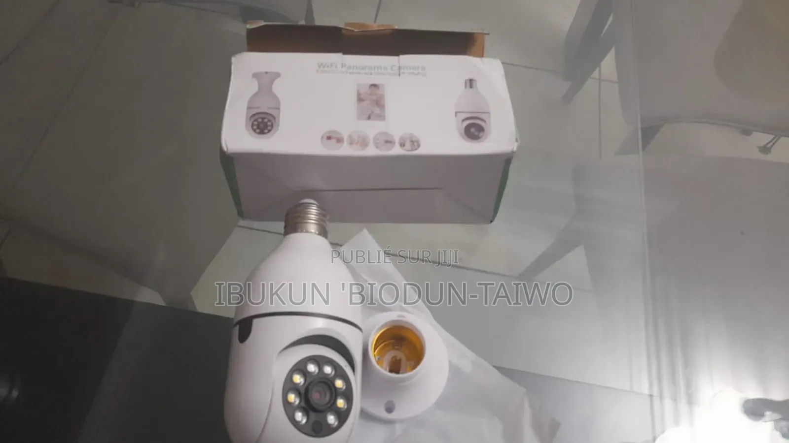 Caméra De Surveillance Wifi E27