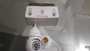 Caméra De Surveillance Wifi E27