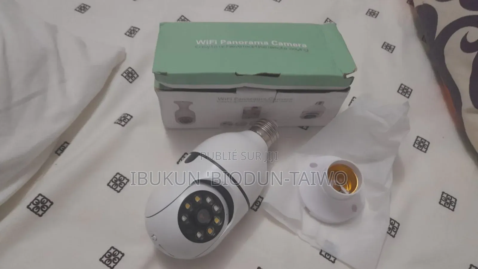 Caméra De Surveillance Wifi E27