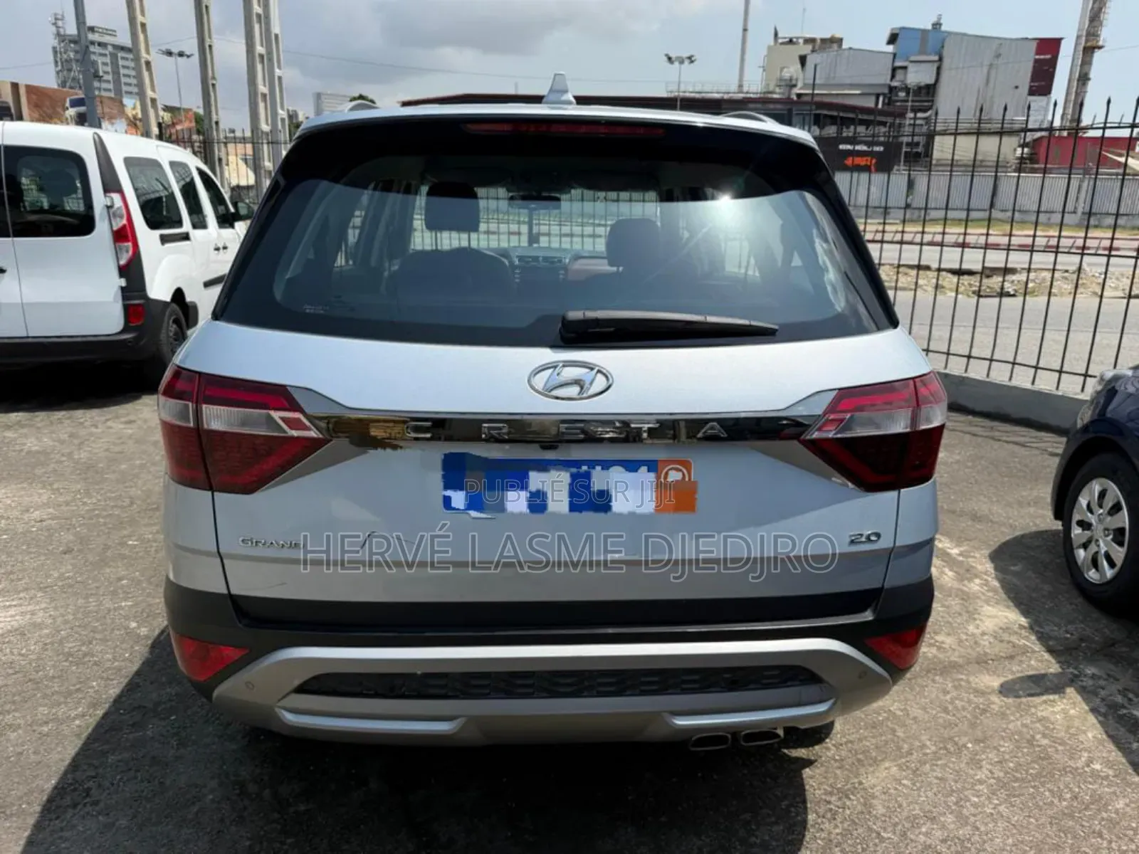 Hyundai Creta 2024 Gris